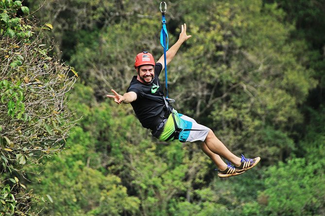 Zipline Mega Tour - Brotas - Timing, weather, and cancellation rules